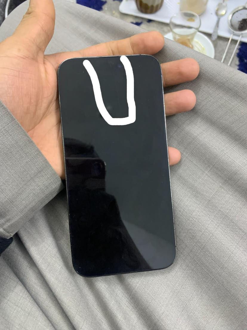 السلام عليكم ايفون 14برو ماكس اسود بطاريه 89 ذاكرة 256 تك بيه ملاحضه بسيطه شخط بالشاشه مثل ما موضح بالصوره ممأثر ولا يبين التلفون جديد ممفتوح ولا يعبر هوى شرط السعر 810 وبيه مجال بسيط
***********
