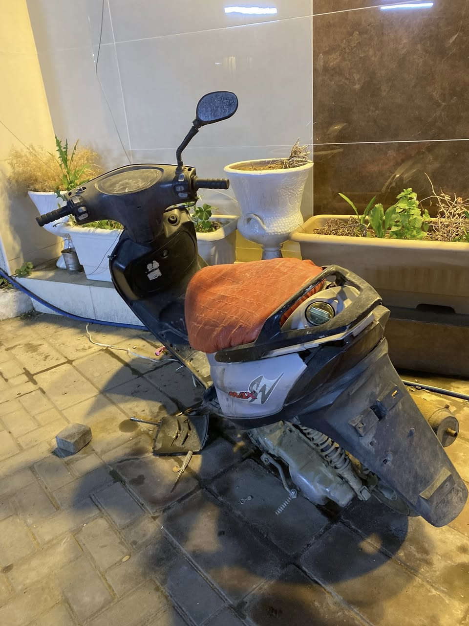 ‏سلام عليكم دراجة ماكس ثعلب 140 مجفته مره وحده الدراجه طافيه هسه يحتاجلها تبديل ولفات وتشتغل ونقصها شوته دراجه تخبل امانة الله كل غراضها موجوده مجرد تبدللها ولفات وتشتريلها شوته هاهيه رقمي واتساب 

772 436 0287


**إذا كنت صاحب هذا الإعلان وتريد حذفه لأي سبب، رجاءا أرسل رسالة إلى الدعم الفني**