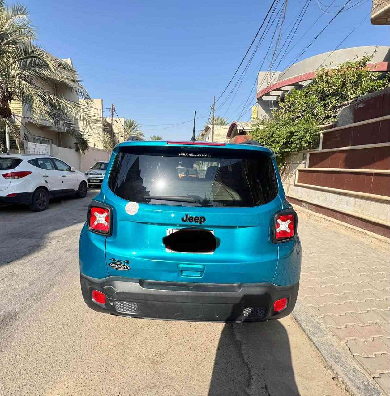 ‎سيارة جيب رنگيد لون مميز تركوازي
‎موديل ٢٠٢٠ فئة سبورت 
‎محرك ٢٤٠٠ 
‎كاميرا شاشة بلادي 
‎رقم بغداد بصمة
‎ نظيفة حادثهه فقط تبديل بنيد 
‎بيهه حساسات تاير 
‎مانع انزلاق
‎١٥٥ وبيهه مجال


**إذا كنت صاحب هذا الإعلان وتريد حذفه لأي سبب، رجاءا أرسل رسالة إلى الدعم الفني**