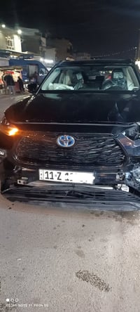 هايلندر • هايبرد • حادث