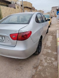 النترا ايفانتي • ٢٠٠٧ • أضرار من البره