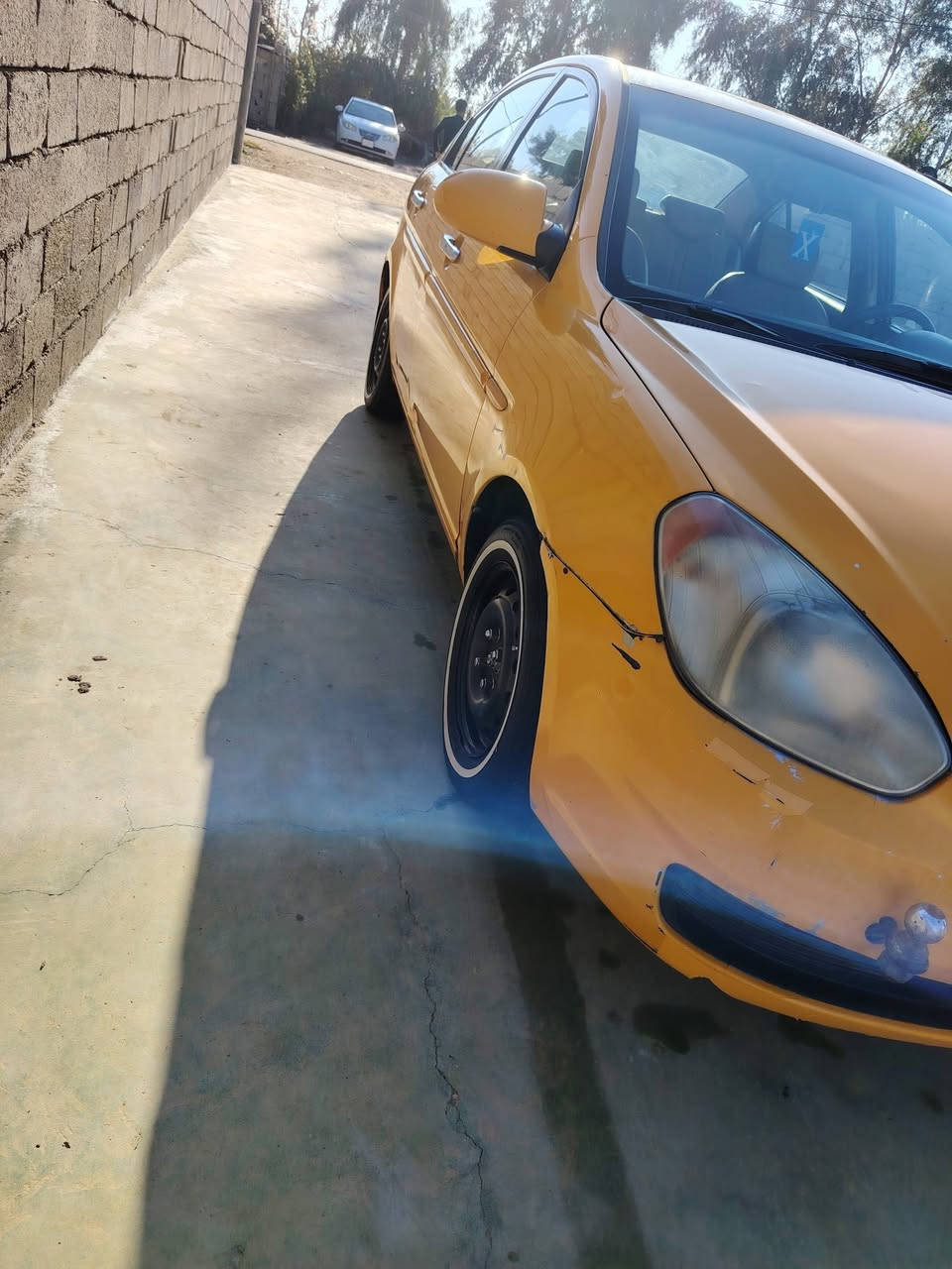 للبيع اكسنت موديل ٩ سياره جاهزه كير مكينه
تبريد تخم تاير حادثها جاملغ امامي بدون داخل تبديل باب السايق مكفوله من داخل مكاني يوسفيه ***********
*********** سعر ٨٥وبيها مجال
