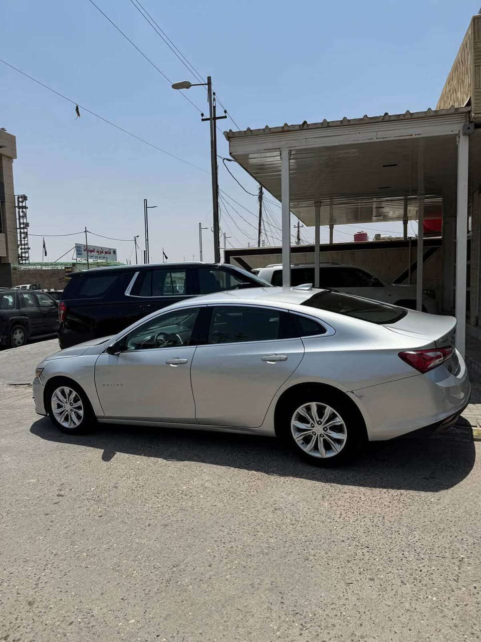 ماليبو مديل 2020 سياره جديده كير مكينه ما مفتوحات ولا ملعوب بلسياره جديده وتبريد ثلج حداديه   ضربتهة جاملق جهة السايق وبنيد مصلحات  وبيهة طخات خفيفه 
رقم اربيل باسم شركه  تريد وكاله تريد تحويل بكيفك البصرة, العراق


**إذا كنت صاحب هذا الإعلان وتريد حذفه لأي سبب، رجاءا أرسل رسالة إلى الدعم الفني**