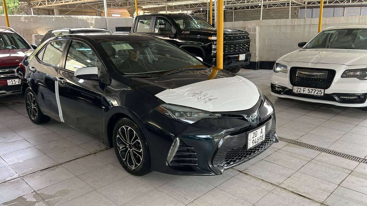 عليكم البيع كورلا 
موديل 2017
وارد مريكي صبخ بنيد و جا ملغات امامي 
باقي سياره مكفوله 
كيار محراك بشرط
مواصفات سياره   LE
العنوان ديالى بعقوبه 
الاتصال الاستفسار 
الرقم ***********
السعر  مناسب  119ورقه قفل قفل
