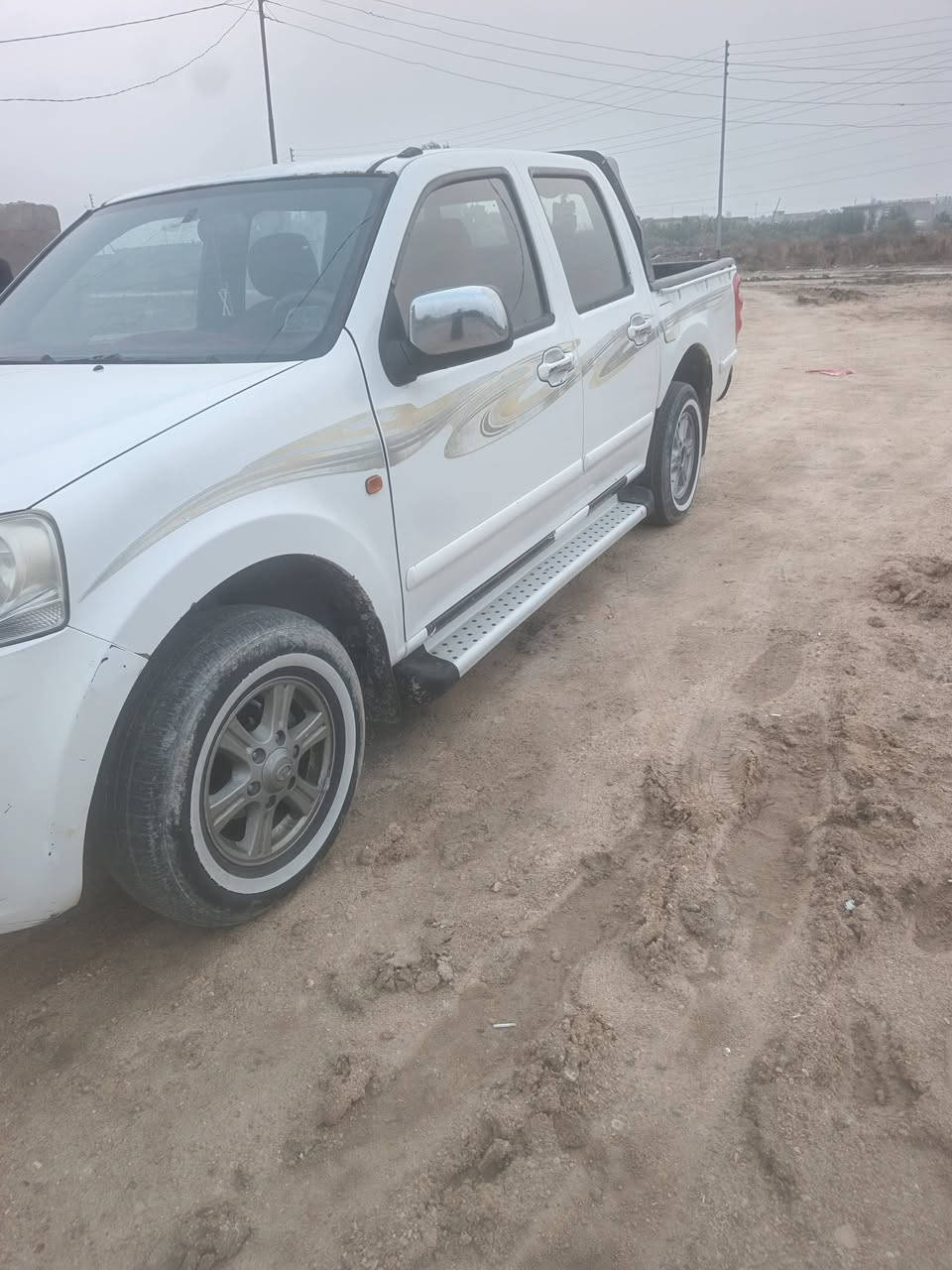 كريت ويل 2015 كير ومحرك وحداديه كفاله السعر 73وبيه مجال مكان السماوه 
***********
