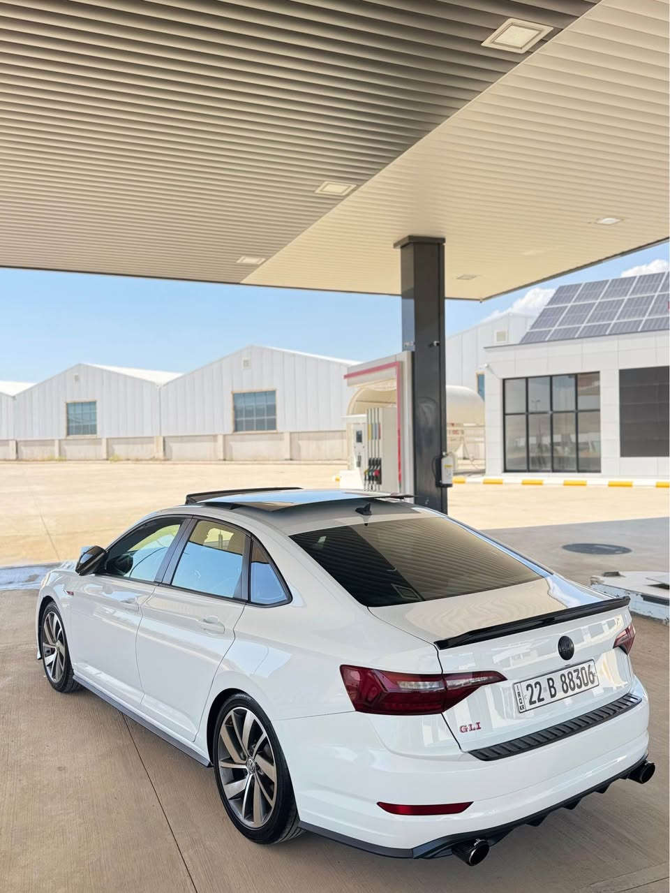 سڵاوی خواتان لێ بێ 
Jetta Gli Autobahn 2021 🇩🇪 بۆ فرۆشتن
فول فول مواسەفاتە كامل کراوە بە 2022
فول دەسکاری 
داون پایپ،
شوتەی سپۆرت
،ئینلێت،
 stage 2
بەرمەجەی مۆڵتی ماپ 5 map

شاشەی دیجیتاڵ320
،پانۆراما
،ڕادار360،
خەتی جادە،
ئۆتۆ هۆڵد،
ئۆتۆ ستارت ستۆپ،
کوشن خەزن،
کوشن کارەبا،
کوشن ساردو گەرم،
سەماعەی beats studio,
شاشە گەورە
دوو پارچەی بۆیاخە بۆنیتو چەمەلغ،دو جێگا PDR
رایتەری بیلاد حەماوەو گێڕو مەکینەو هەموو گیانی بەشەرت نەکراوەتەوە،تەقەو رەقەو هەموو گیانی بەشەرت
سەنەوی هەتا 2028 تازەیە بەناوی خۆمانەوەیە 
بە شەرتی تەحویلو غەرامە 
سعری،160$ معامەلەیە کەم 
 *********** وەتس ئەپ،ڤایبەر السليمانية, العراق
