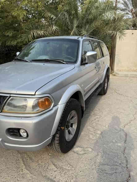 سلام عليكم للبيع متسيبوشي ناتيفا 2007 رقم بغداد بأسمي سنويه وهزه جدد مكينة وكير جدد مكفولات فور ويل شغال حداديه وتخم تاير ياباني جديد مكفوله من ضربه بيها 3قطع صبغ رش فقط اثر جراد وشخوط  سعر 100$ مكان بغداد الزعفرانية ***********
