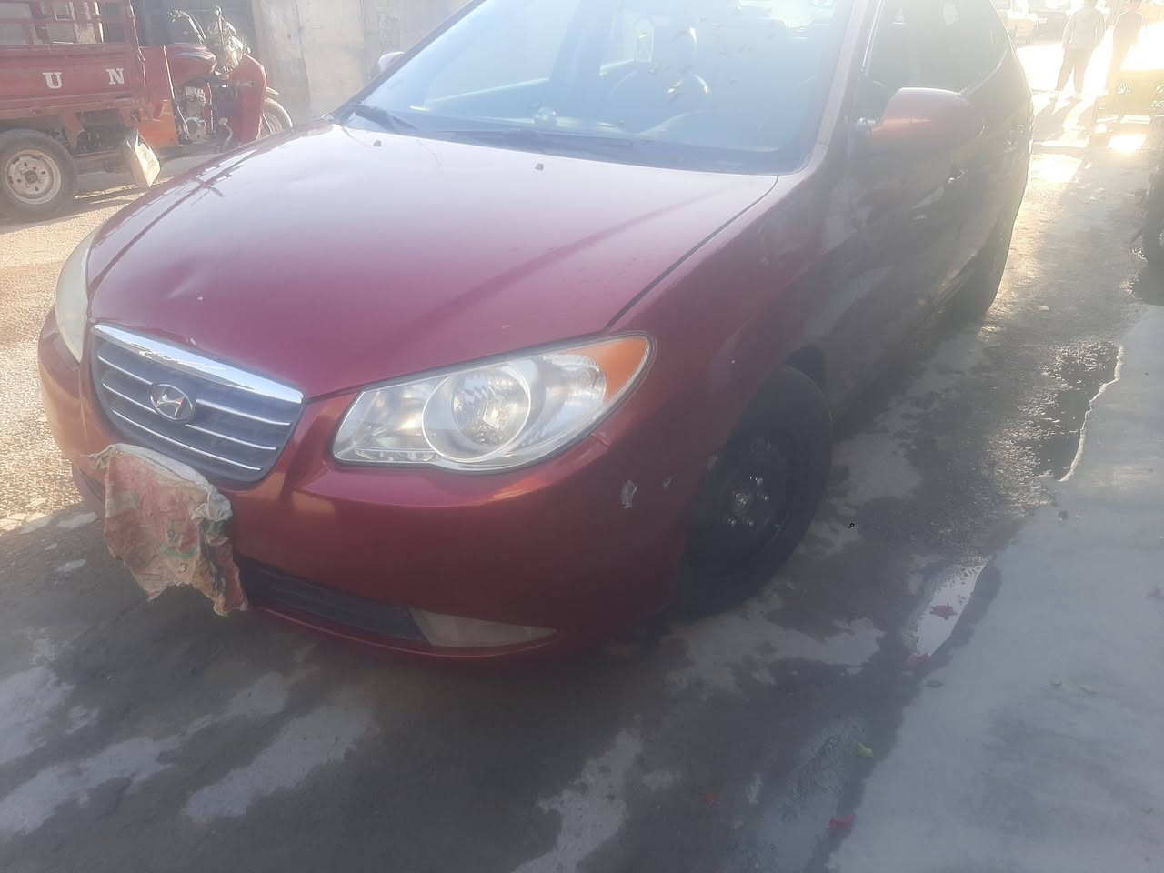 سلام عليكم النترا مقدس امريكيه حادثها بجم خفيف مكفول من الشواصي والغد مكينه اوكير جدد مصبوغه عام اثر جراد للجماليه السعر ٩٥ابوي مجال مديل ٢٠٠٨مكاني بغداد***********
