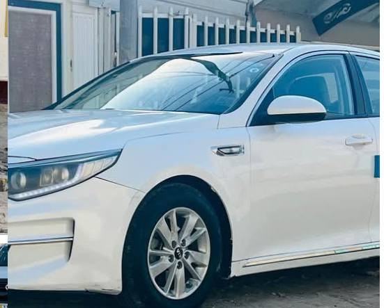 السلام عليكم.    اوبتمه موديل 2018كوري مكينه 2000 بيه ظربه بالمقدم وصبغ بالجاملغ الخلفي  السعر 125وبيه مجال تفاصيل اكثر اتصال ***********
