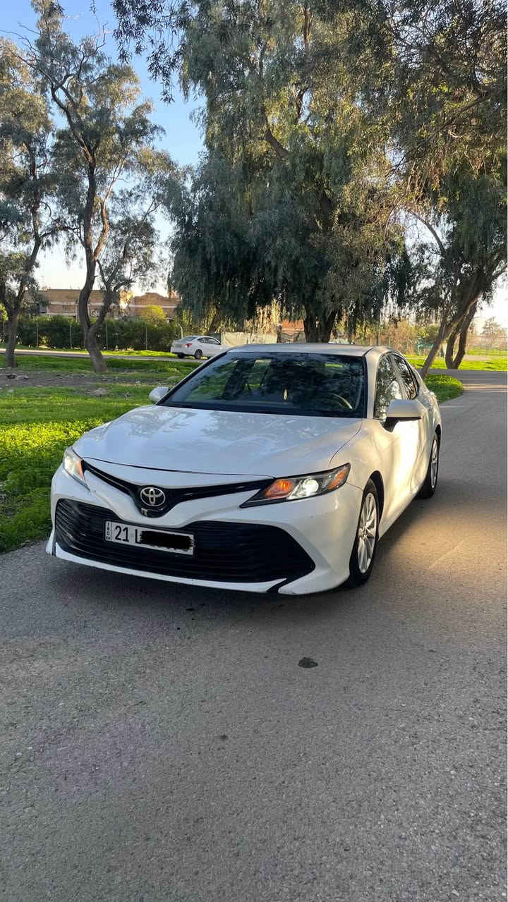 سلام عليكم سياره كامري 2018 بدون اي صبغ فقط الضربه المبينه في الصوره و بقعه بارد في الجاملخ الامامي كير و محرك بشرط التحويل ثاني يوم (***********) لمعلومات اكثر اتصلو بالرقم كركوك, العراق
