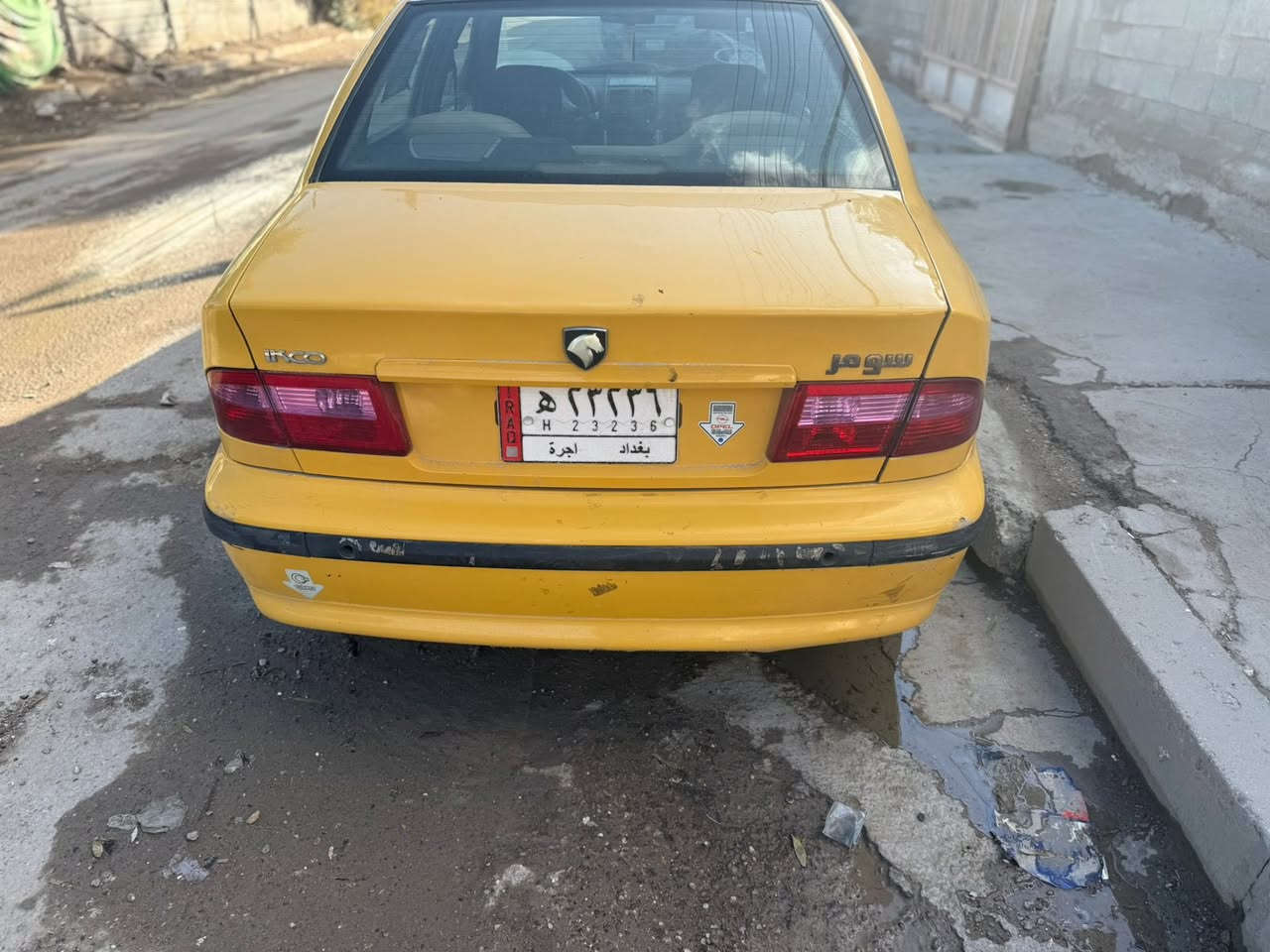 السلام عليكم عندي سياره ١٧     ***********  بغداد
