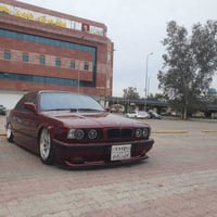 بي إم 525i • رقم دهوك • نظام هوائي