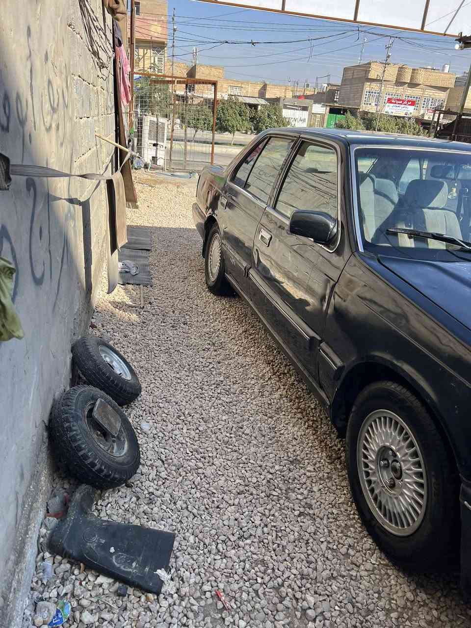 كيا 1995كير مكينه مكفولات بيه ونجي راعيه موجود يمي مكان كربلاء السعر 30وبيه مجال للشاراي ***********
