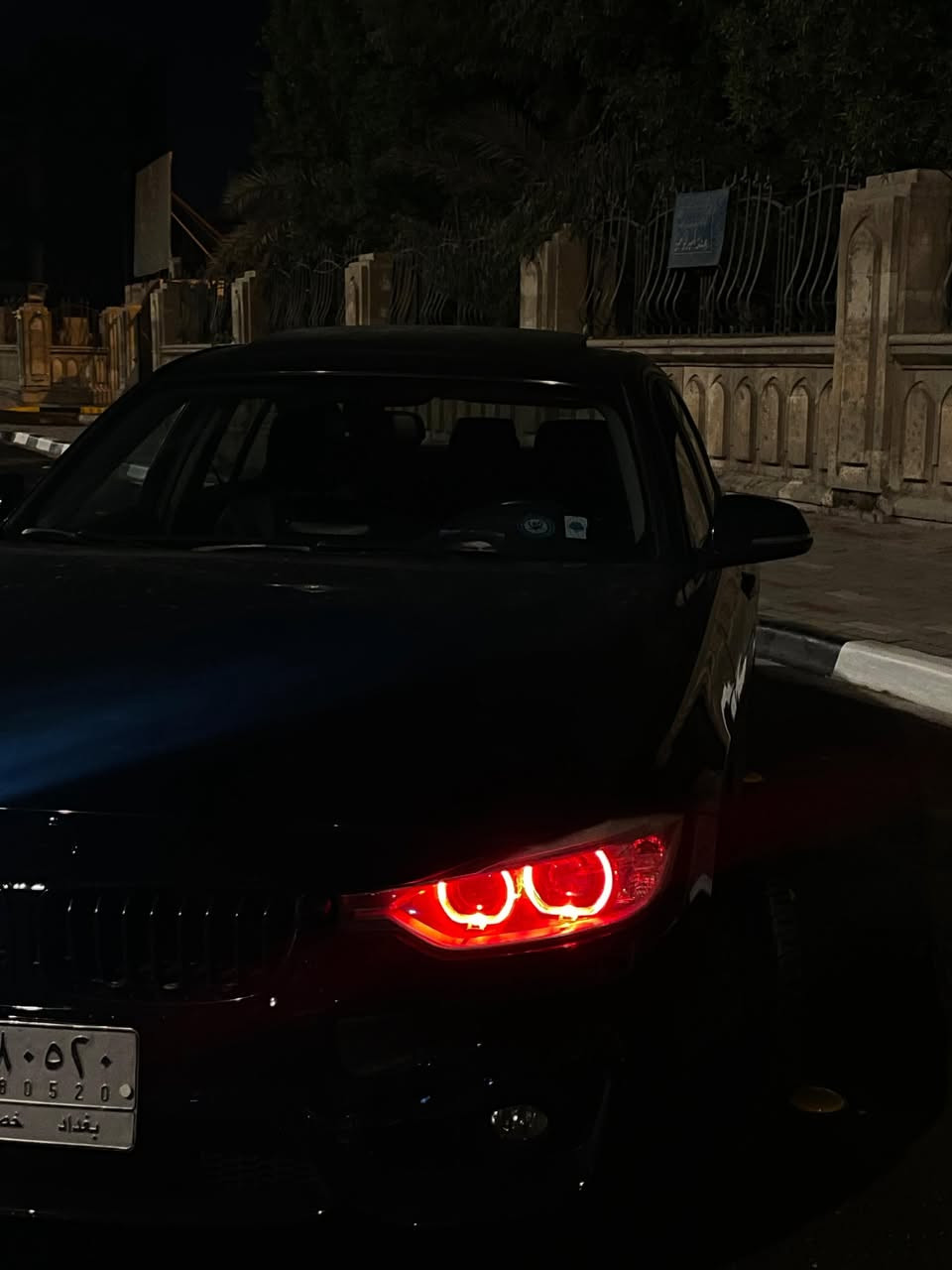 BMW 328i 2014
محرك 2000 تيربو 4 سلندر
ماشية..91 الف كيلو
نضيفة كلش وماشاء الله كدام عينكم ربع متذب عليه 
فول مواصفات 
كير وكالة
محرك وكالة 
بيه فقط قطعتين 
مكانها بابل -شارع 60 
الهاتف ‭***********‬
اتصل وبيك خير وتدلل جوه السوك
