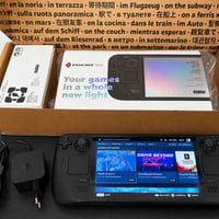 Steam Deck OLED • Steam Deck 512GB • جهاز ستيم ديك • جهاز العاب محمول ...