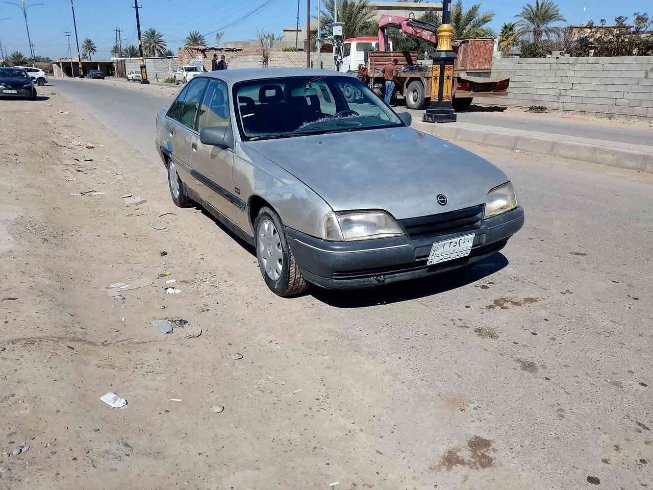 السلام عليكم للبيع اوبل اوميكا موديل 90محرك وكير صدر شرط تايرات نص الكشر بلادي وشوف العين السعر 35 وبيها مجال الاتصال على الرقم ***********
مكانك صلاح الدين تكريت العلم
