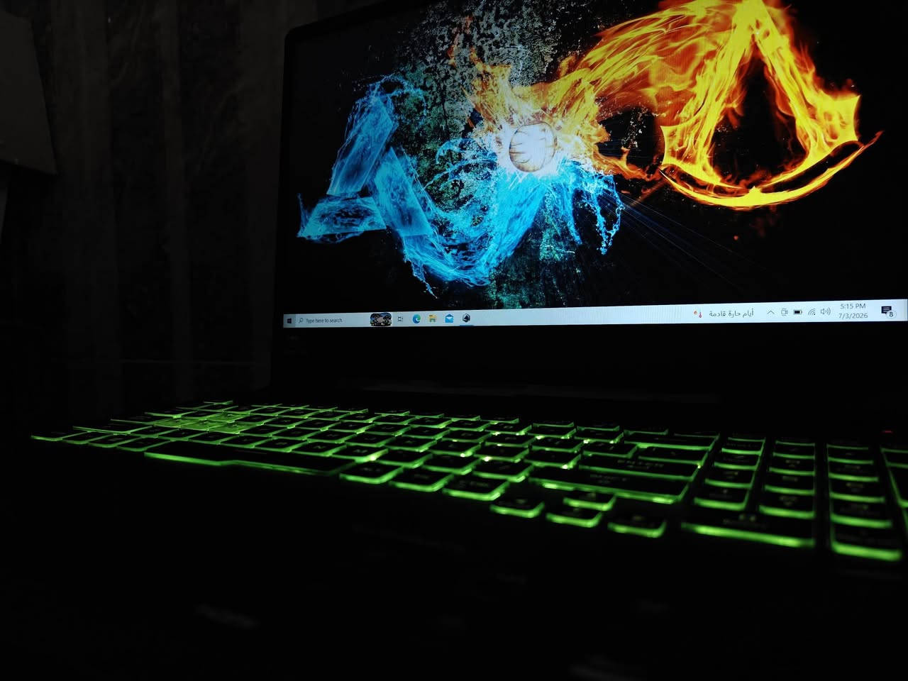 ​🚀 Asus TUF Gaming A15 – المتانة والقوة في جهاز واحد! 🖤
💻 المواصفات:

​🧠 المعالج (CPU): AMD Ryzen™ 7 4800H (8 Cores / 16 Threads، أداء خارق للمهام الثقيلة)

​🎮 كارت الشاشة (GPU): NVIDIA® GeForce® GTX 1660 Ti (6GB GDDR6 - أداء ممتاز للألعاب والتصميم)

​⚡ الرام (RAM): 16GB DDR4 (سلاسة تامة في الأداء والـ Multitasking)

​💾 التخزين (Storage): 512GB SSD (سرعة فائقة في التشغيل والتحميل)

​🖥️ الشاشة (Display): 15.6" Full HD بتردد 144Hz (سلاسة فائقة ومظهر حاد ومريح للعين)

​✨ حالة الجهاز: مستخدم نظيف جداً وبحالة ممتازة (Used - Clean)، يقدم أداءً مستقراً للألعاب والمونتاج والبرامج الهندسية. (بەکارهاتووی زۆر خاوێن و بێ کێشە، زۆر گونجاوە بۆ یاری، مۆنتاژ و کاری ئەندازیاری).

​📦 الملحقات (Accessories): الشاحن الأصلي + الكارتون الأصلي من شركة خوبيب.

​📞 للتواصل عبر (واتساب أو ماسنجر): ***********

​📍 العنوان: كركوك – بنجا علي (کەرکوک – پەنجا عەلی)

​🏢 شركة خوبيب للابتوبات - Khubaib Laptops
