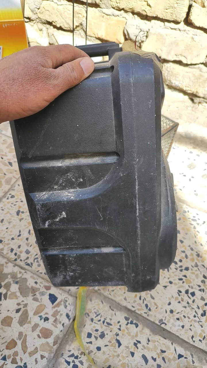 سماعه بهذا الشكل أبيعها فحم عاطل للي اتفيده يأخذها ب8الاف مع التوصيل بغداد, العراق


**إذا كنت صاحب هذا الإعلان وتريد حذفه لأي سبب، رجاءا أرسل رسالة إلى الدعم الفني**