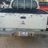 ميتسوبيشي L200 • محرك كاز • البصره القرنه
