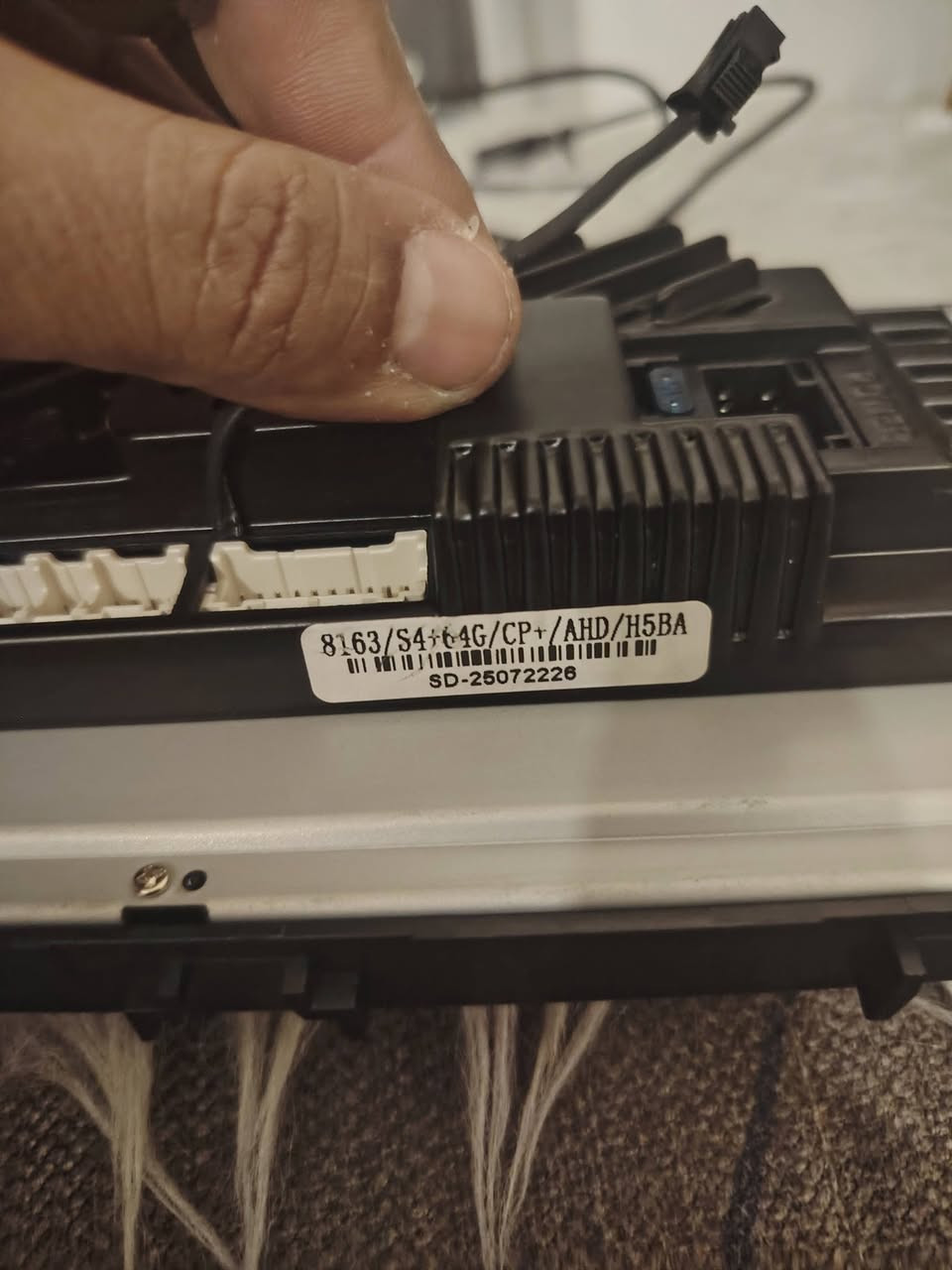 شاشه سياره لمس اندرويد كار بلي
ذاكره 64 كيكه. يوتيوب كل برامج   gbs الملاحه  مفوله ع اخر حت سعرها غالي أحدث اصدار ام مروحه
ماعرف سعرها يمنه  نطونه سعر وبعافيه


**إذا كنت صاحب هذا الإعلان وتريد حذفه لأي سبب، رجاءا أرسل رسالة إلى الدعم الفني**