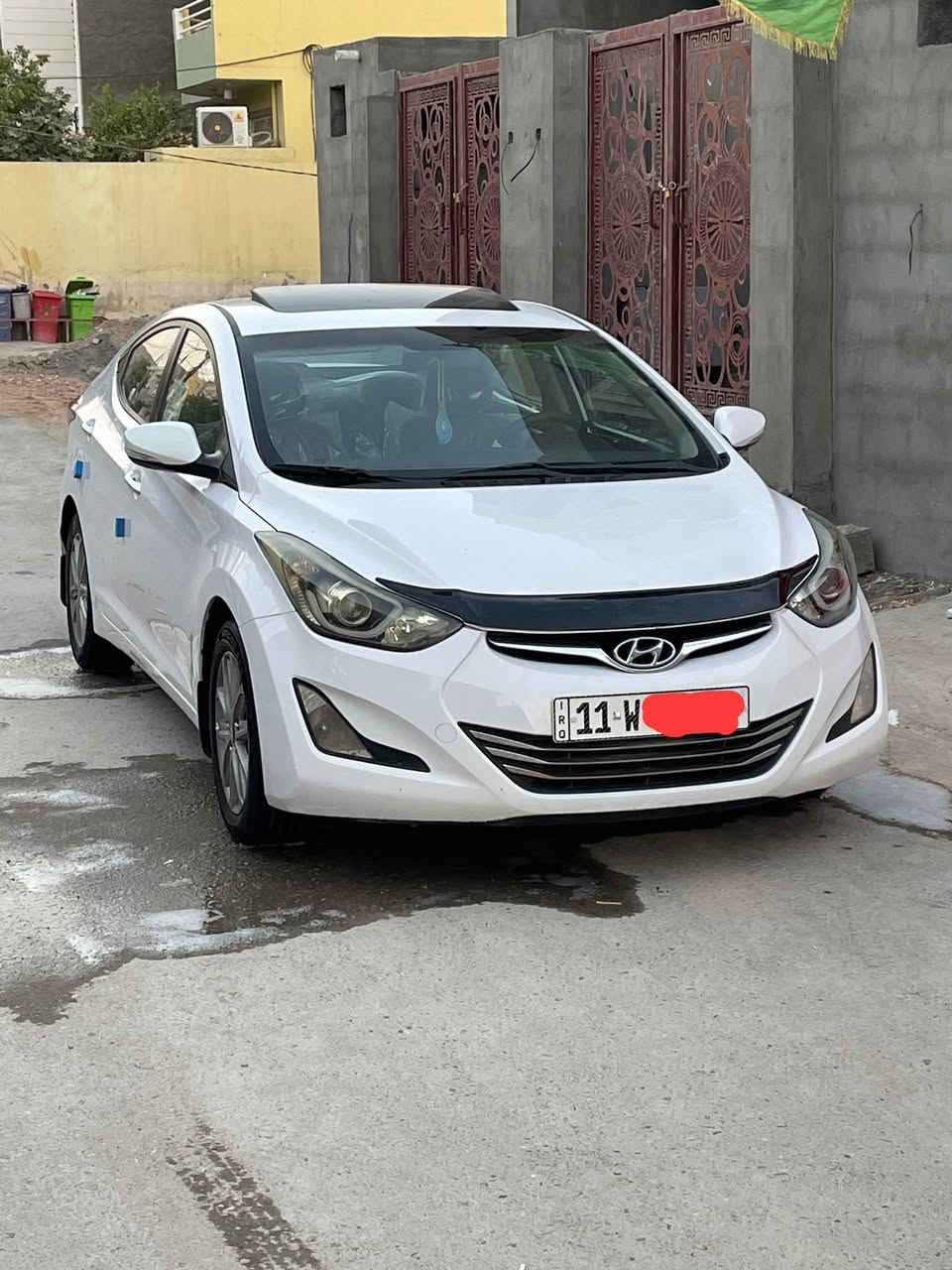 النترا 2016 خليجي رقم بغداد دولي فول مواصفات عده البصمه ماشيه 112kmمكفول عده البسونار مكينه 2000 مكينه وكير صدر تبريد كله مكفول سعره 123 وبيه مجال الاتصال *********** تاكد من سونار قبل ماتخابر
