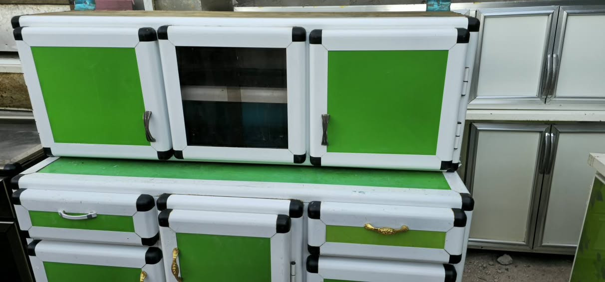 نبدل كاونتركم القديم مع كاونتر مستخدم أو جديد من عدنا
كاونتر مستخدم مترونص ارضي ومعلق نظيف جدا بدون ضرر
 
سعره ١٢٠  الف 
مكانه كربلاء حي النضال قرب بيت المختار محمد داهي
نهايه شارع سوق حي البعث (الكراج الاخير) جهه اليمين قرب مولده ابو هادي 

*********** واتساب 
***********

تابع البيج المستخدم لمزيد من العروض
https://www.facebook.com/share/1Am2wx1tDo/

https://www.facebook.com/share/1Am2wx1tDo/
رابط البيج للجديد
