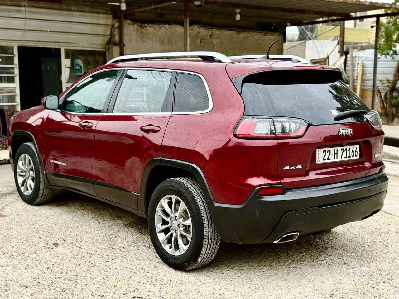 جيب غراند شيروكي (بزون)  (2021)❤️🔥
✨ فول مواصفات عدا الفتحة

وارد أمريكي🇺🇸
🚶‍♂️ ممشى 55 ألف
⚙️ محرك V6
🎨 3 قطع صبغ
📡 رادار أمامي وجانبي
📺 شاشة
📷 كاميرا
🚧 حساسات
🪑 كشنات جلد
🔌 كشنات كهرباء
❄️ تبريد قطعتين
🎮 تحكمات ستيرن
🅿️ هاند بريك بصمة
📦 صندوق كهرباء
💡 لايت + بك لايت LED
🔑 تشغيل عن بعد

📮 السـعـر ✅ لايك و تعليق يصلك ع الماسنجر  📩بلاششش

مكان تواجد السيارة: بغداد السيدية
رقم صاحب السيارة: ***********
الصفحة مكلف بالنشر
