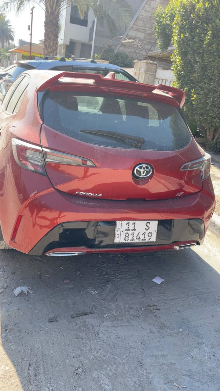 كورلا 2019 هاج باك حادثها جاملغ ماشية 93 الف مكلف بالنشر للتواصل عالرقم *********** 

السعر ب110$ وبيها مجال
