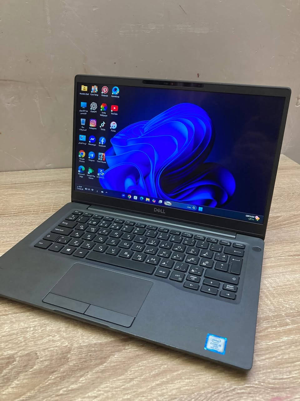 لابتوب ديل 7300 حاسبه وندوز 11 كوراي 5 معالج انتل رام 8 ويطور يصير 16 ذاكره 256 الشاشه لمس بيها منفذ شحن تايبسي و USB بيها بصمه وفيس ايدي تشغل ببجي 120 فريم للبيع بسعر 260 وبيها مجال مكاني حله بابل وتوصيل موجود لجميع المحافظات


**إذا كنت صاحب هذا الإعلان وتريد حذفه لأي سبب، رجاءا أرسل رسالة إلى الدعم الفني**