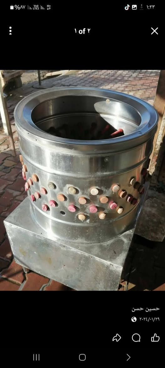 السلام عليكم يوجد هلاسه كهربائية  ويدويه وخناكه عدة كامله للبيع ***********
