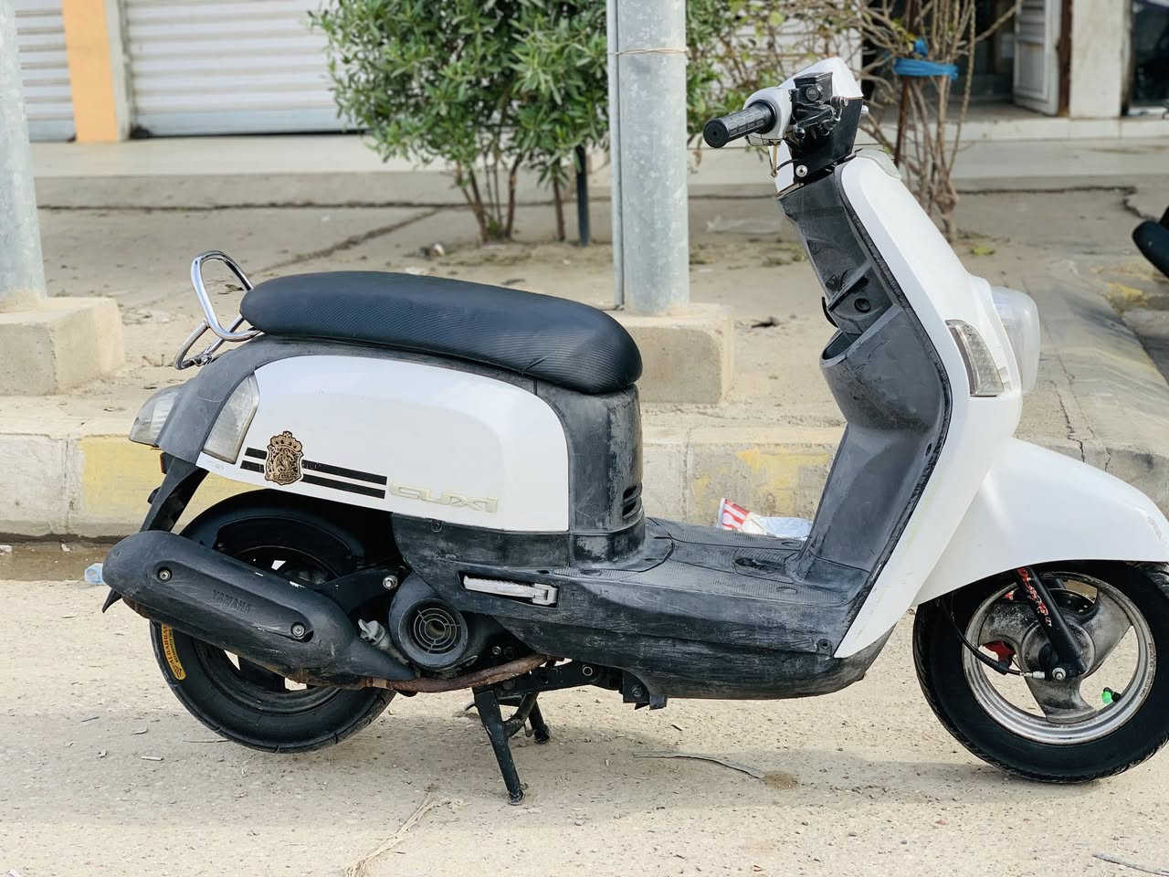 ماكس بوليسي للبيع
دراجه مابيه نقص حلوه ناعمه لا صوت لا صرف السعر 525 والستفسار عل ***********
