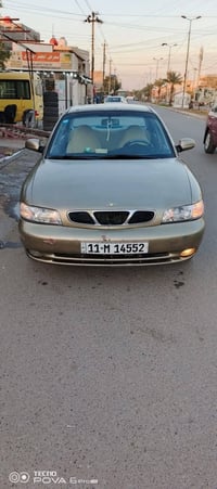 للبيع دايو نوبرا 1997 بأسمي صبغ عام  تايرات تخم  تبريد تدفئه شغال  صدر...