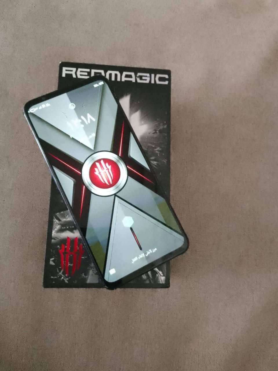 Readmagic 7 

ذاكرة 256

شاشه165 هيرتز عملاقه 

جهاز العاب يشغل 144فريم وتصفح كلش قوي

على وضع الشركه 

ملحقات بس كارتونه 

مكاني بغداد زعفرانيه ماعندي توصيل

سعر 395وبي مجال كلش بسيط


**إذا كنت صاحب هذا الإعلان وتريد حذفه لأي سبب، رجاءا أرسل رسالة إلى الدعم الفني**