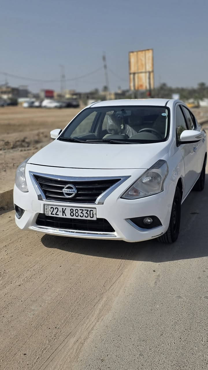 نيسان سني (( 2024 ))  مصري
رقم #اربيل الدولي الجديد ومميز

السيارة بأسم شركة برامز معروفة بأربيل

#المواصفات: 

🔴 شاشة كار بلي 

🔴 كاميرا خلفية

🔴جام كهرباء عدد 4 

🔴 قطعتين تبريد

🔴 اشاير بالمري

🔴 داخل بيجي

🔴 ايرباك عدد 2

🔴 تحكم ستيرن 

🔴 يدات نيكل

🔴 شباك نيكل

🔴 سبايدر بالصندوق 

🔴 بلوجكتر اصلي 

🔴 محرك 1500 cc

🔴 سماعة دمام توني شادها سعرها 120$

🔴 ويل كب حجم  15

🔴 داش كام من شركة شاومي  

🔴 لايت زينون توني شادة ب 100$

🔴 سبير ما نازل 

⭕️ تخم تاير جديد ماصار اسبوع من شادة

🔴 ماشيه  49  الف

 

#السعر  123 $ وبيها مجال بسيط 

#العنوان الديوانية 

موبايل ☎️ *********** 

#ملاحظة بيها  شخط  بالباب مال السائق وما امبين 

#والباقي_مكفولة
