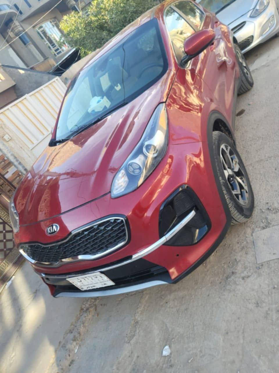 السلام عليكم
سبورتج موديل ٢٠٢٢ وارد امريكي ليبل واحد رقم بغداد
اريد اراوسها بموديل  ٢٠٢٤ او ٢٠٢٥ وارد امريكي وبيناتنة الفرق انشالله 
والرزق على الله


**إذا كنت صاحب هذا الإعلان وتريد حذفه لأي سبب، رجاءا أرسل رسالة إلى الدعم الفني**