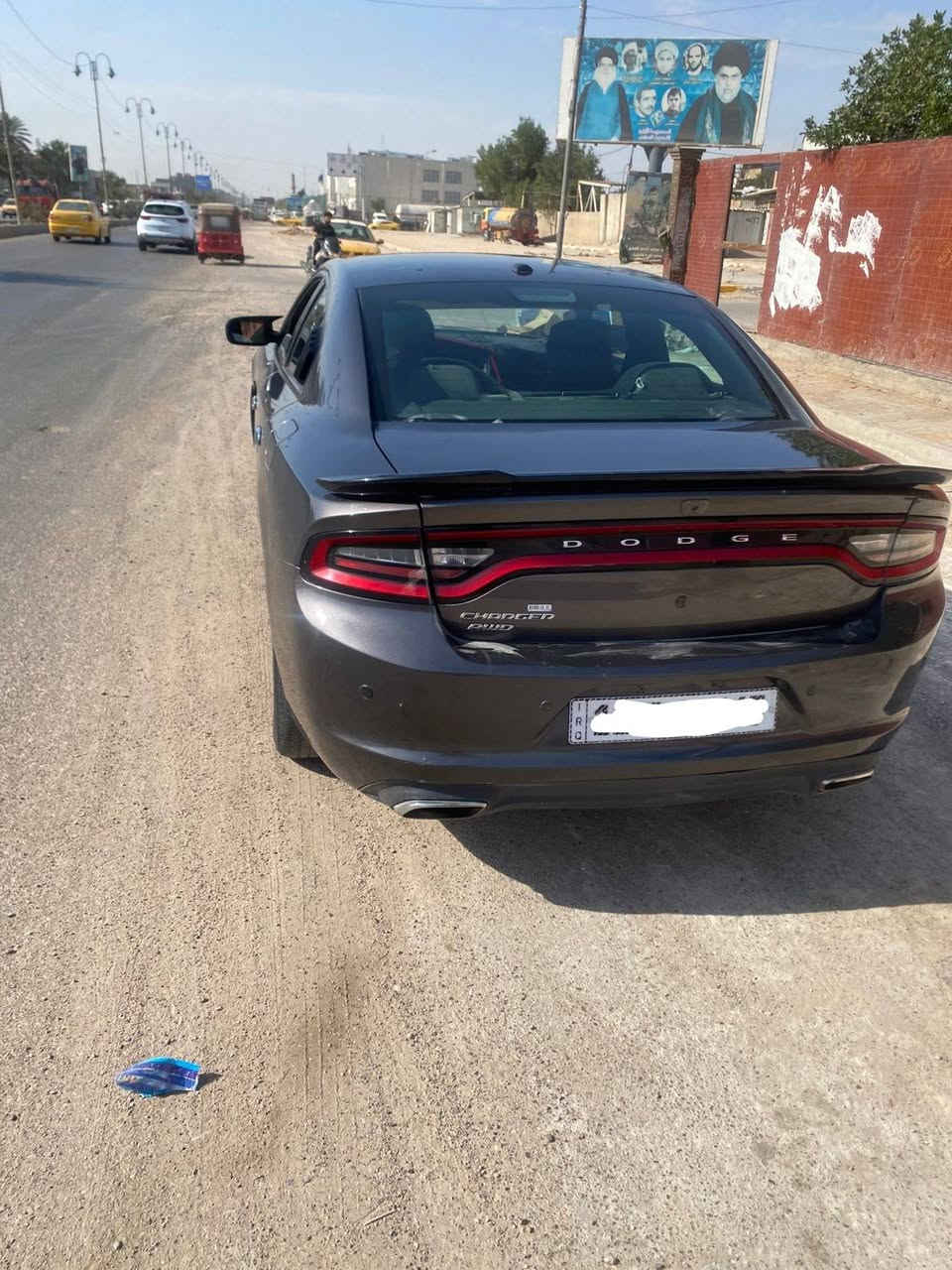 جارجر 2022 بوليسيه حادث جاملغ وبنيد وبيه تعديل شاصي خصره شي قليل كلش ولغد الايمن نص مصبوغ فقط
صبغ صفحة عكس السايق كلير من امريكه بدون حادث سياره سونار مرفوق كفاله كير ومكينه وجفيه سياره نضيفه ماشيه 8500 مواصفات. فور ويل شاشه. حساسات خلفي. كامره خلفيه تحكمات ستيرن. معروفه مواصفات البوليسي
سعره 185 وبيه مجال بسيط مكان بغداد هذا الرقم للاستفسار ***********
