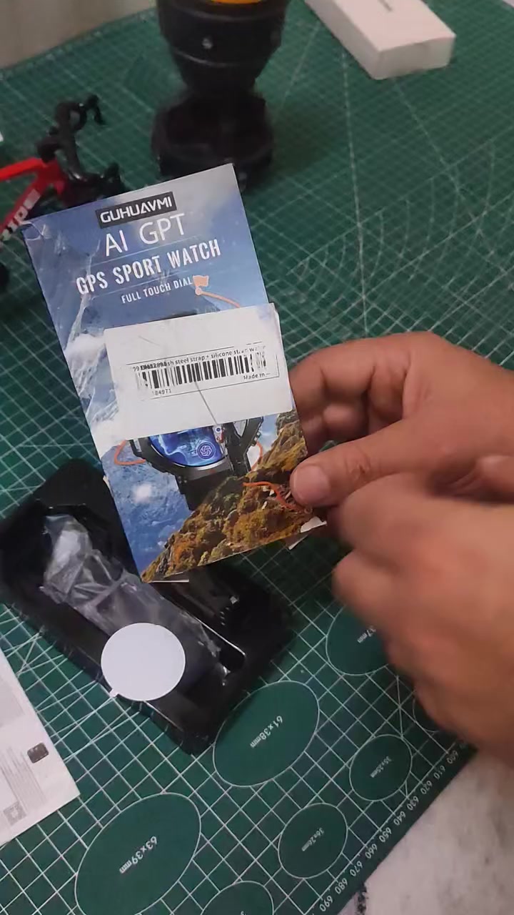 ساعة جي بي اس . تدعم ذكاء اسطناعي 
تحفة رياضية عسكرية ضد الماء .
تدعم اتصال ولغة عربية 
45 الف وبالعافية على الياخذها .


**إذا كنت صاحب هذا الإعلان وتريد حذفه لأي سبب، رجاءا أرسل رسالة إلى الدعم الفني**