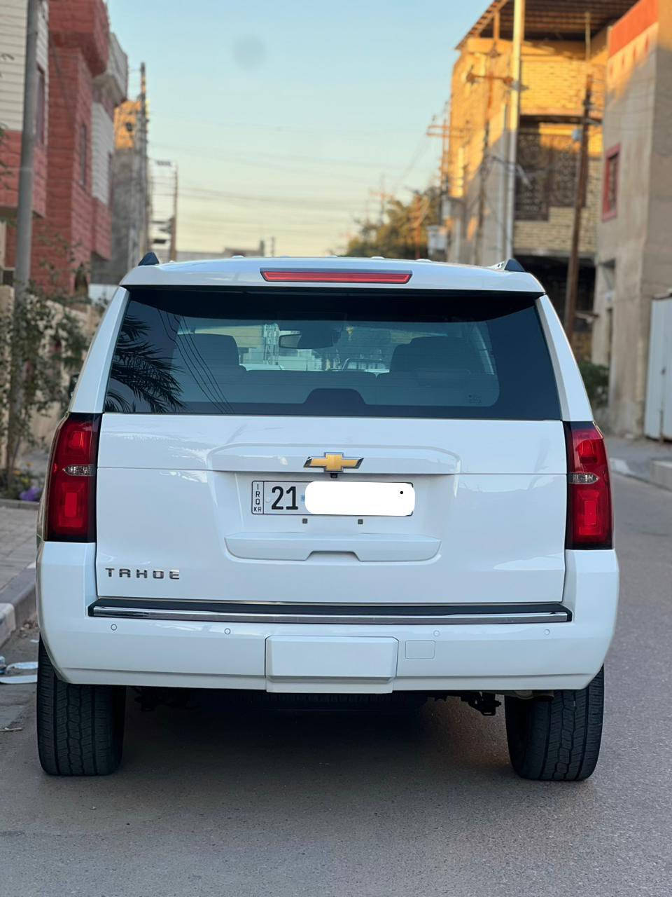 سلام عليكم  مكلف بنشر
تاهو مديل 2015 خليجي فول مواصفات LTZ داخل قرميدي فتحه باب كهرباء فوول للأخير رقم شمالي باسمي سنويه ورقم جديد السياره كفاله عامه ضربه صبغ بارد ماشيه 93 ألف كيلو متر السعر 350   رقم الهاتف *********** 
 مكان السياره البصرة
