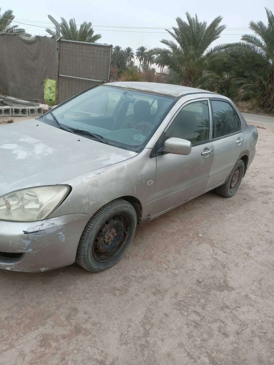 لانسر 2010 محرك كير حداديه كهربائيات تبريد شرط بس غاز تدفئه شغاله تايرات نص عمر السعر 60 بيها مجال الديوانيه الشاميه ***********
