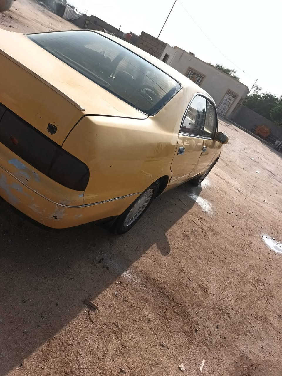 سلام عليكم بطه منتصل البيع كفاله كص ونقل جثه وضربه تخم تاير جديد  السنويه منتهيا مكينا كايمه الكهربات كله شغاله السياره بسمي رقم بصره السعر 15 (***********) مكالف بل نشر مكان بصره خور الزبير
