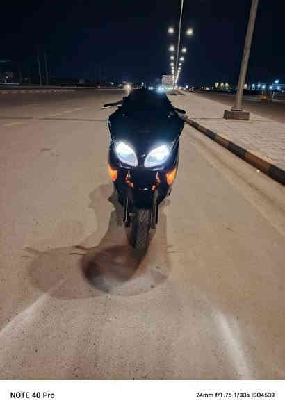 دراجه للبيع فورزاه 08كرستال عميه بلاد 
جديده نضافه 90/:
العنوان ميسان للاستفسار اتصال علئ الرقم *********** عمارة
