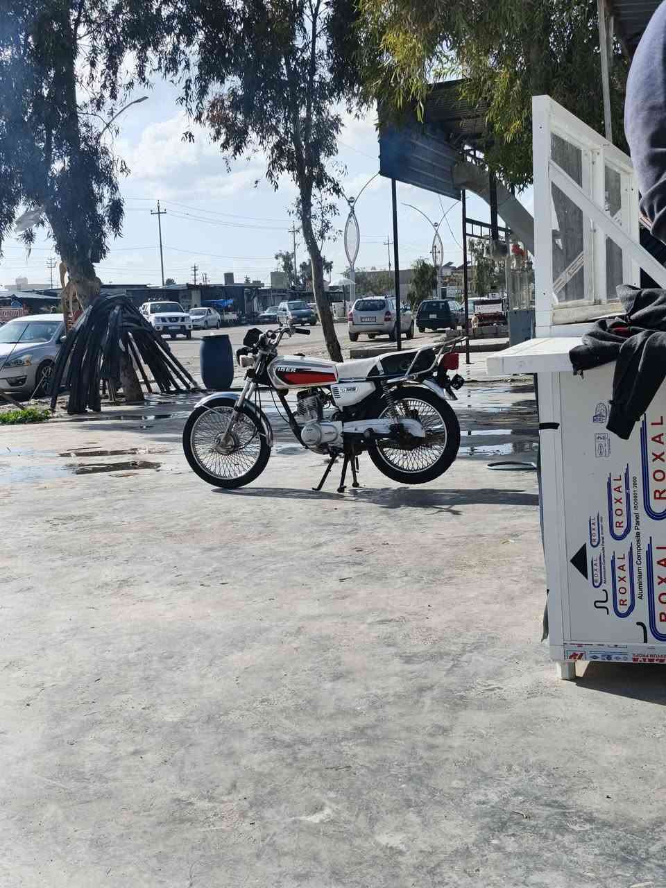 سلام عليكم شباب دراجه لبيع نامي برو موديل ٢٠٢٠ محرك شرط لا صرف ولا بخار ولا صوت سعر ٣٨٥ بيه مجال لطيبين هذا رقم ***********
