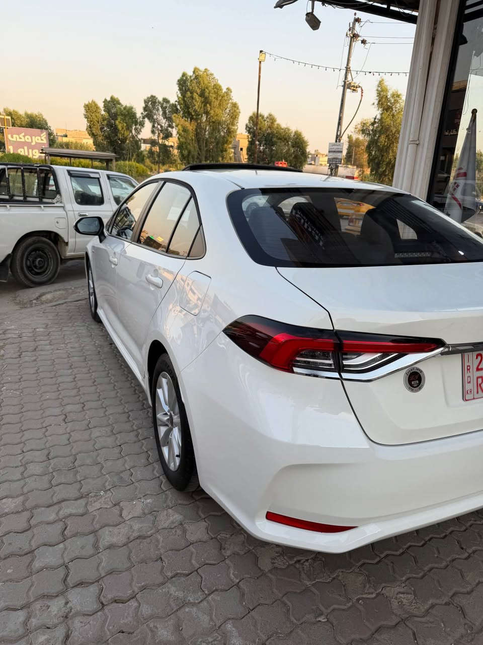 Corolla 2025 hev 
سعر ١٦٢
***********
*********** كركوك, العراق
