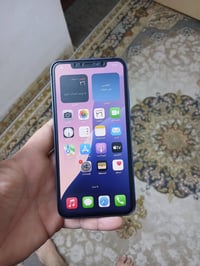 للبيع ايفون اكس ماكس محور ١٧برو ماكس ذاكره ٦٤ بطاريه ١٠٠ جهاز لووك فقط...