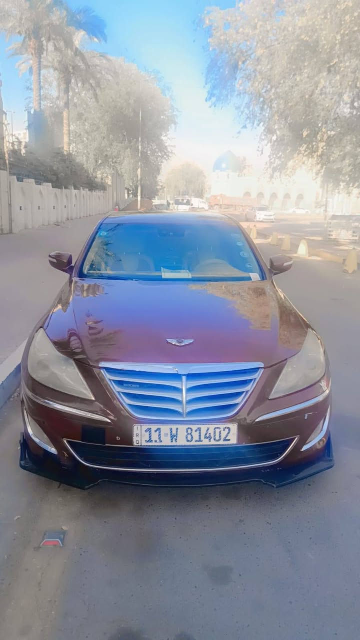 جنسيزز 2013 محرك3800 6سلندر  أمريكي حادث جاملغ خلفي بدون دواخل وبيها ٤ قطع كلير اثر جراد لواغد شواصي مكفولات
محرك كير مامفتوحات بلاديات تبريد ٣ قطع بيانو مواصفات فول ماعده فتحه داخل بيجي دشبول قرميدي صاجات تحكمات هواي مواصفات بيها مكان بغداد مراوس *********** واتساب واتصال موجود ماسنجر موجود
