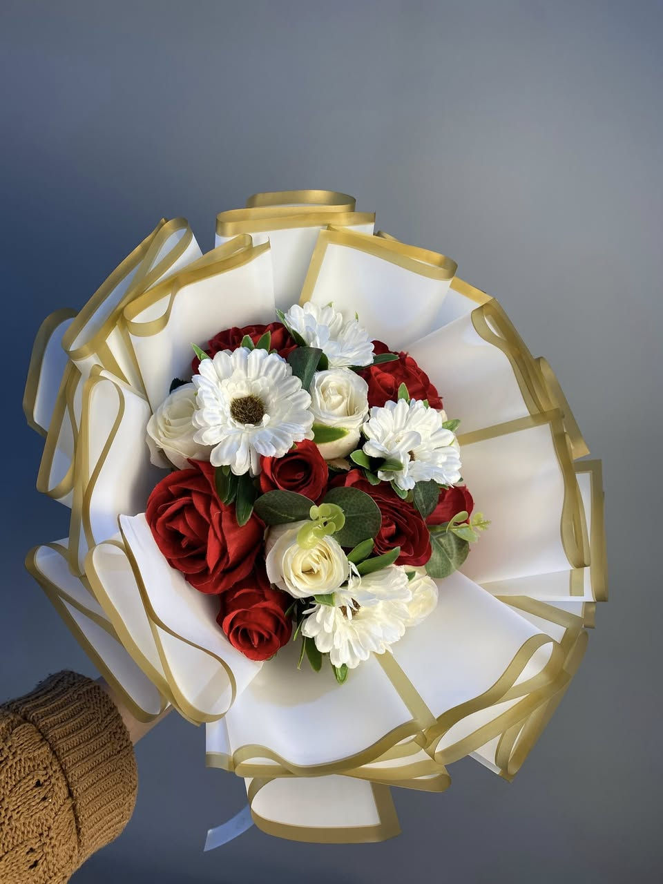 بوكيهات ورد صناعي + مسكات 
ورق قطني/شهادة تخرج/جريدة تخرج🌸💕❤️
بابل المسيب 🌸💕


**إذا كنت صاحب هذا الإعلان وتريد حذفه لأي سبب، رجاءا أرسل رسالة إلى الدعم الفني**