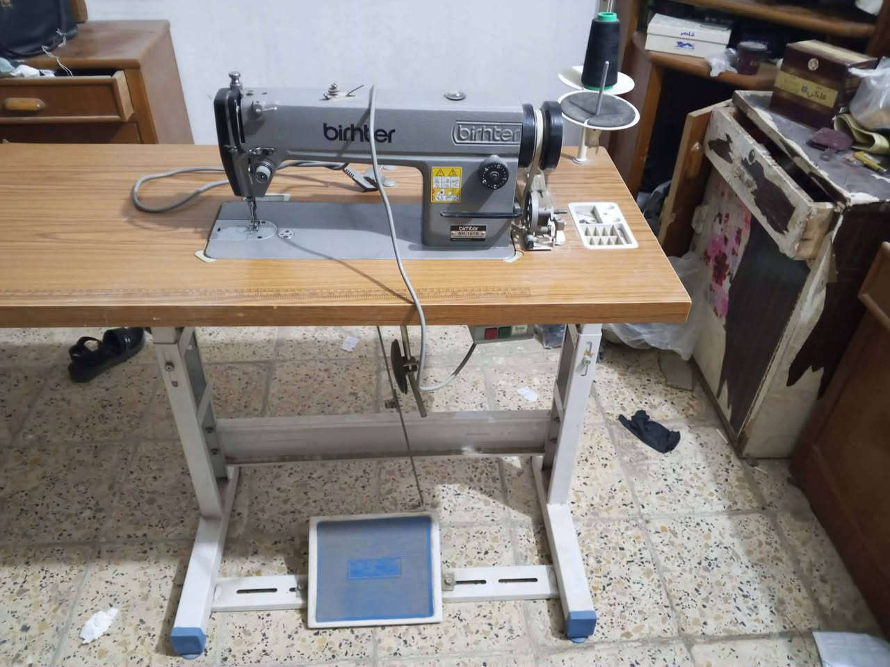 سلام عليكم مكينه مال خياط للبيع مكان حله حي الاكرمين سعر 400 بيها مجال قليل


**إذا كنت صاحب هذا الإعلان وتريد حذفه لأي سبب، رجاءا أرسل رسالة إلى الدعم الفني**