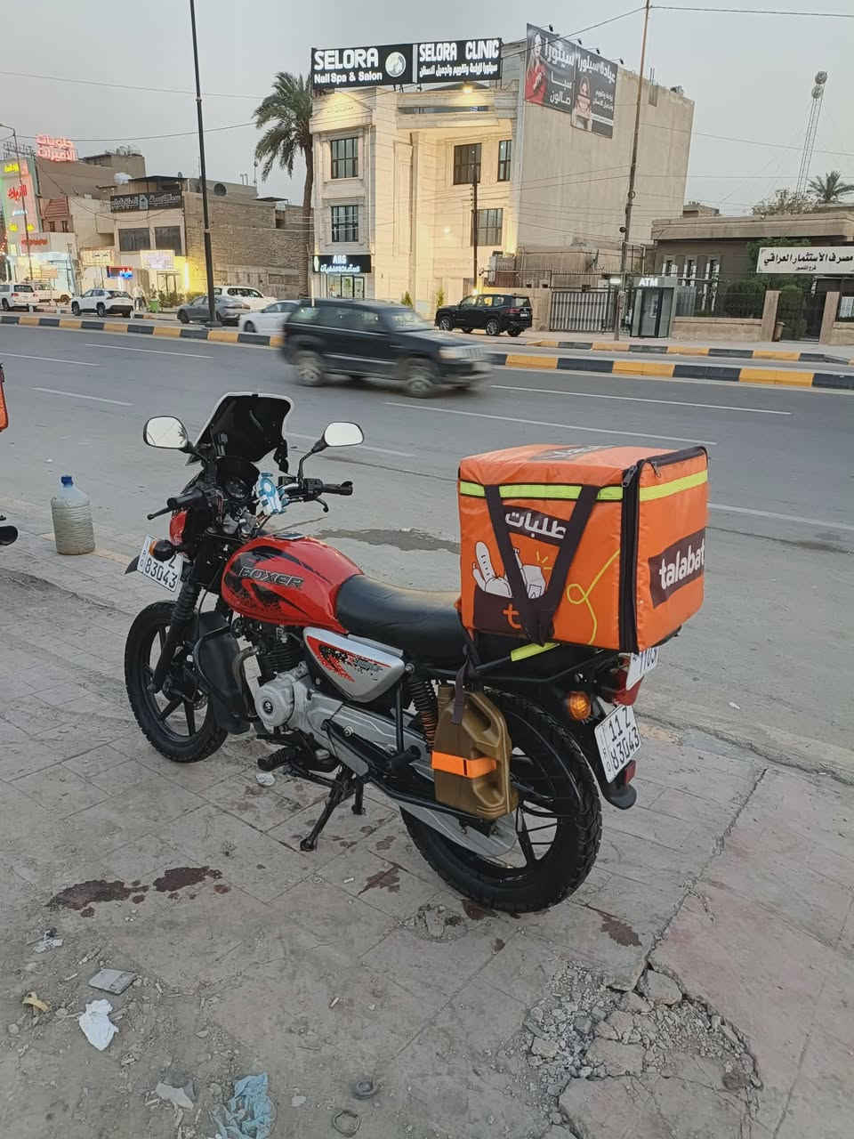حبايب السلام عليكم بوكسر 23 مسجل 22 مرقم بغداد بأسمي تحويل ثاني يوم مكينه حلوه وناعمه شلعه ومعدل كلش زينة امانة الله قبل فتره سويتلهه أدامه للمكينه صدر إمامي خلفي نضيفات شاصي مكفول اريدها مراوس بدايوان أو شي مرتب
مكاني بغداد الحريه 
*********** واتساب
