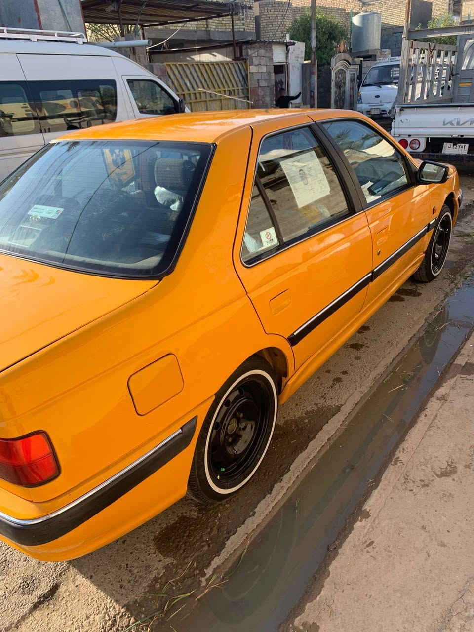 بيجو بارص موديل 2018مكفوله كفاله عامه العنوان بغداد الحسينيه المعامل بسمي غير متواج على الفيس رقم صاحب السياره *********** السعر 67وبيه مجال
