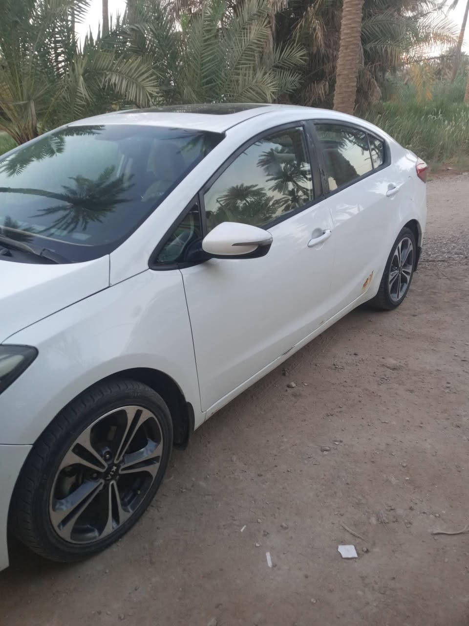 كيا سيراتو ٢٠١٣
١٦٠٠   السعر ٨٠ وبيها مجال باقي التفاصيل الاتصال  على الرقم ***********
